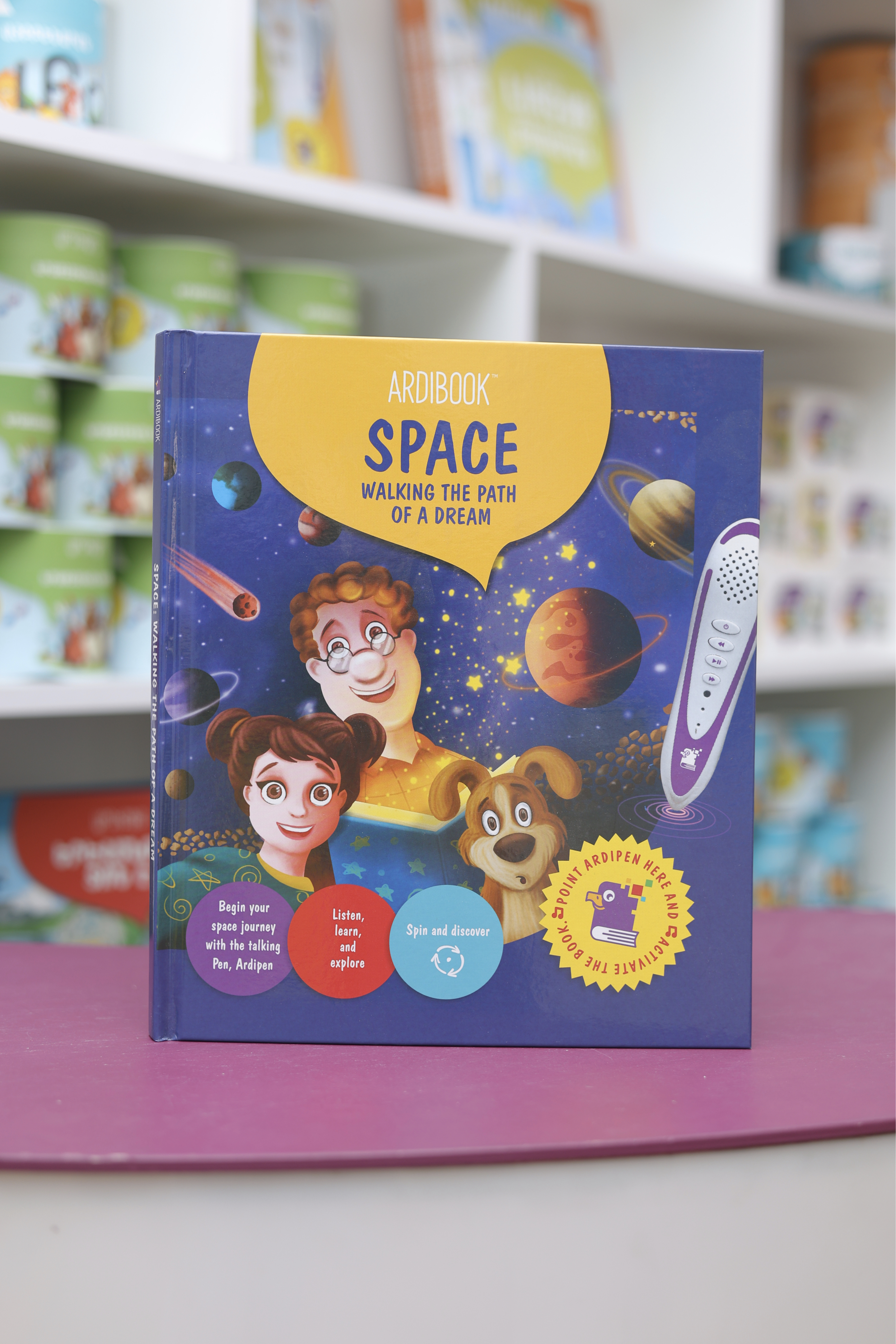 ARDIBOOK "SPACE: WALKING THE PATH OF A DREAM"