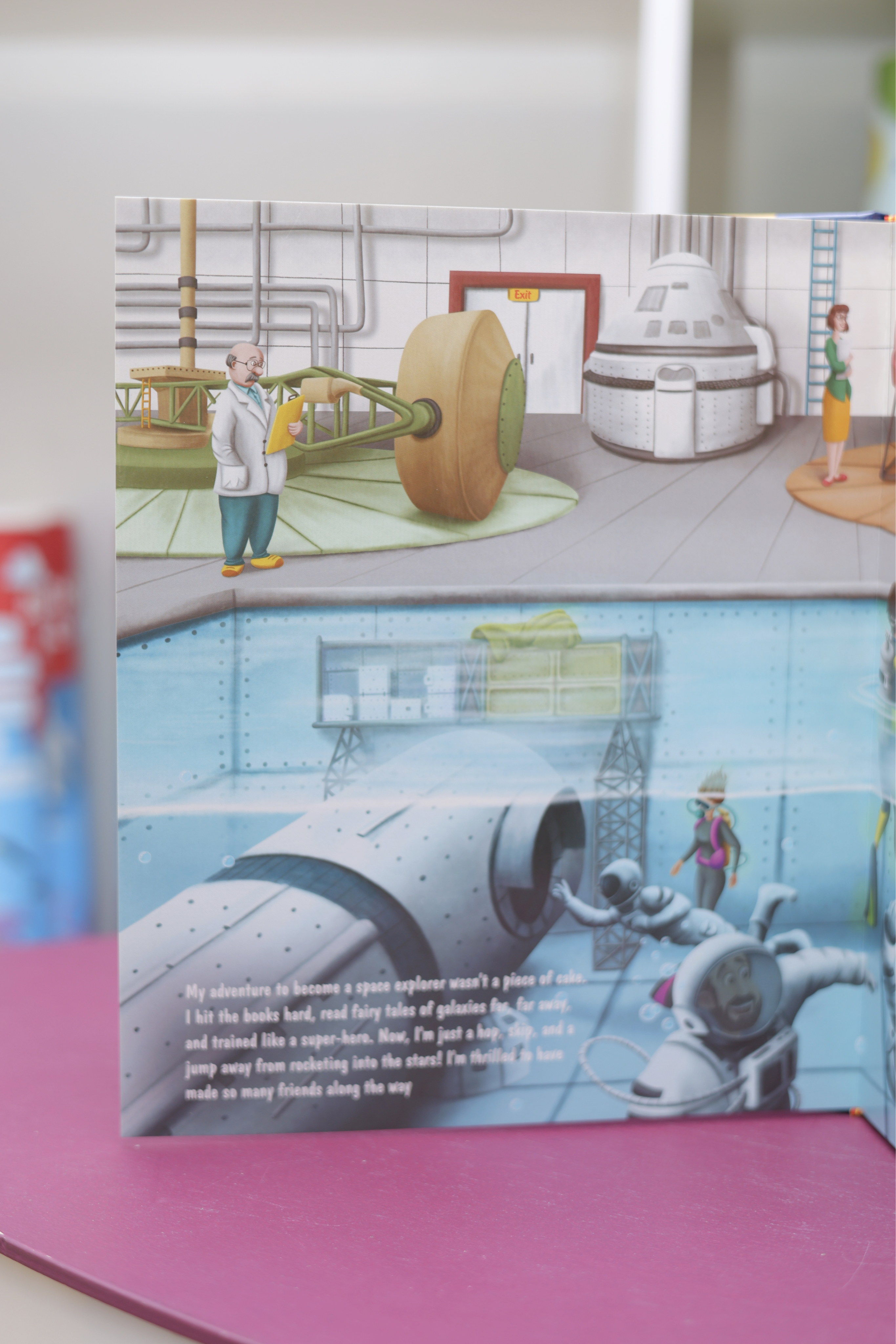ARDIBOOK "SPACE: WALKING THE PATH OF A DREAM"