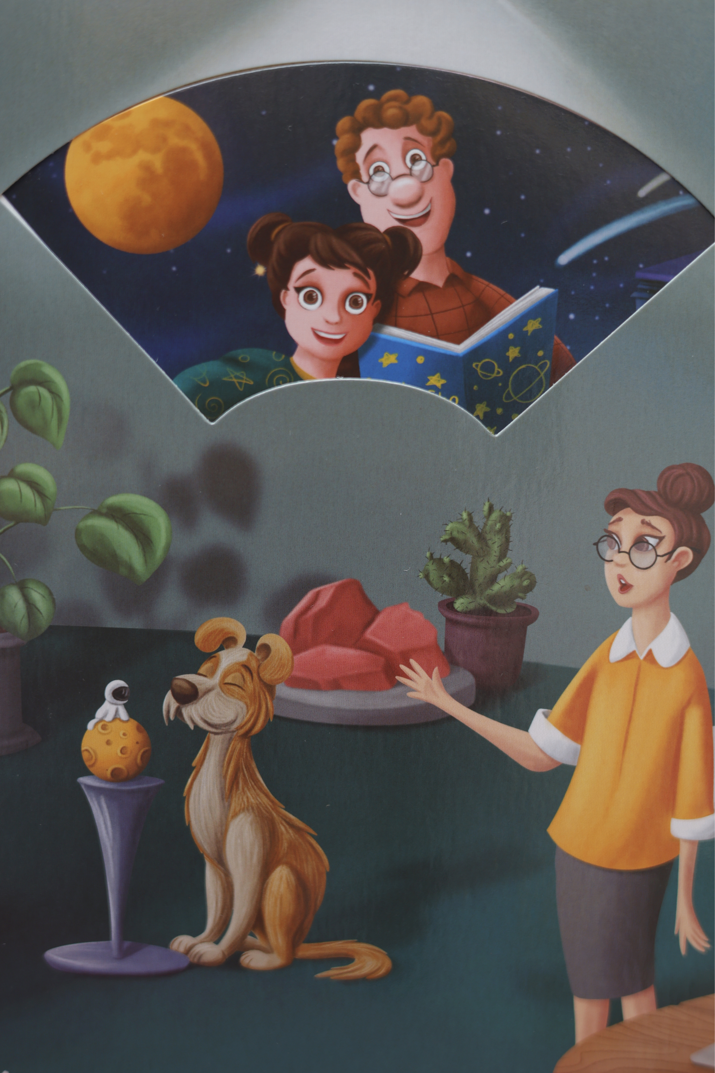 ARDIBOOK "SPACE: WALKING THE PATH OF A DREAM"