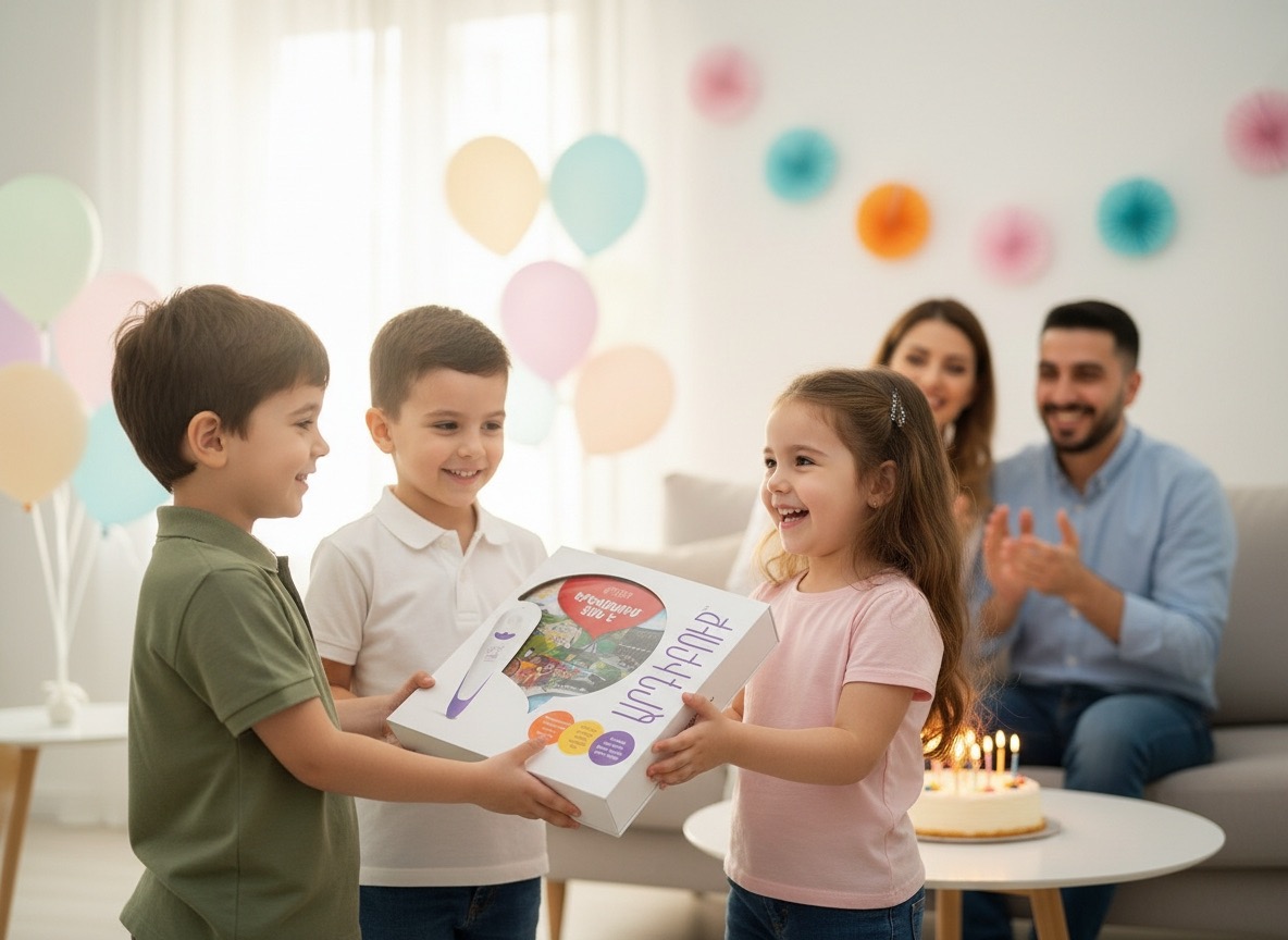 ArdiBook как подарок на день рождения