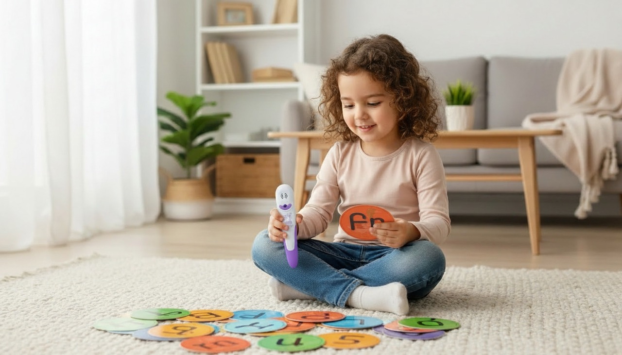 Ручка ArdiPen и алфавитные ArdiCards