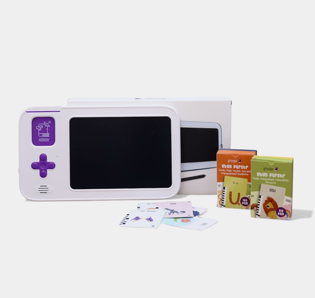 Ardibook MEMO CARDS “Wordbook+”